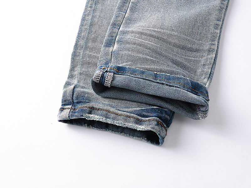 Men's Amiri Fashionable Casual Jeans Pants Size 30-38