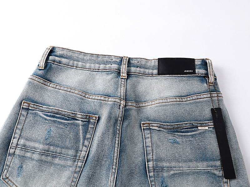 Men's Amiri Fashionable Casual Jeans Pants Size 30-38