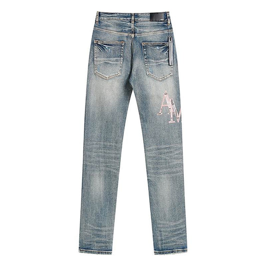 Men's Amiri Fashionable Casual Jeans Pants Size 30-38