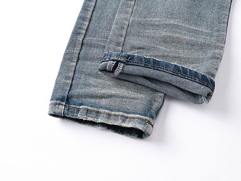 Men's Amiri Fashionable Casual Jeans Pants Size 30-38