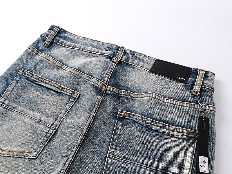 Men's Amiri Fashionable Casual Jeans Pants Size 30-38