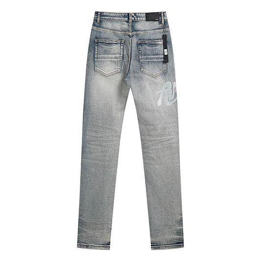 Men's Amiri Fashionable Casual Jeans Pants Size 30-38