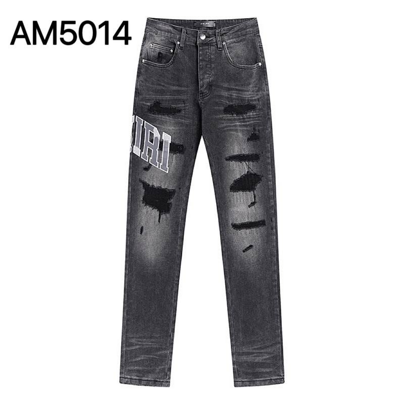 Men's Amiri Fashionable Casual Jeans Pants Size 30-38
