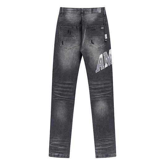 Men's Amiri Fashionable Casual Jeans Pants Size 30-38