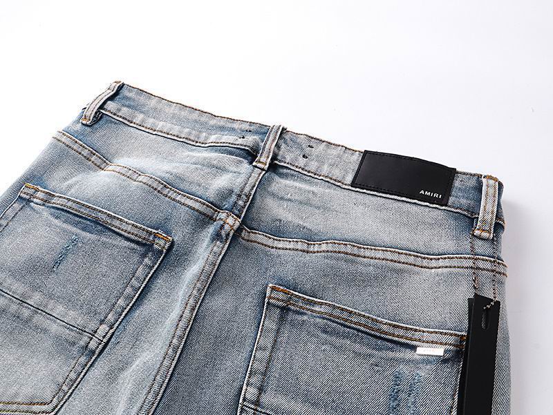 Men's Amiri Fashionable Casual Jeans Pants Size 30-38