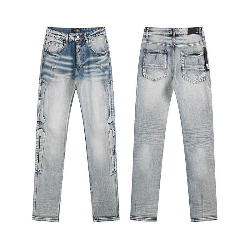 Men's Amiri Fashionable Casual Jeans Pants Size 30-38