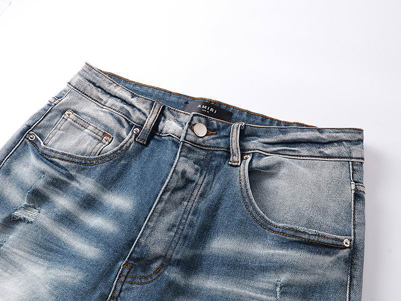 Men's Amiri Fashionable Casual Jeans Pants Size 30-38