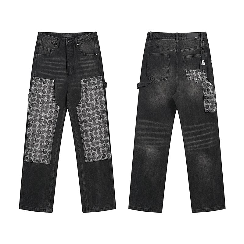 Men's Amiri Fashionable Casual Jeans Pants Size 30-38