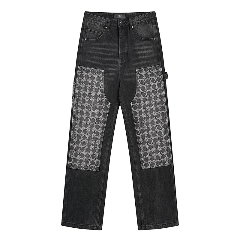 Men's Amiri Fashionable Casual Jeans Pants Size 30-38