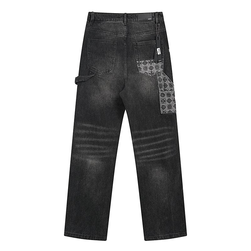 Men's Amiri Fashionable Casual Jeans Pants Size 30-38