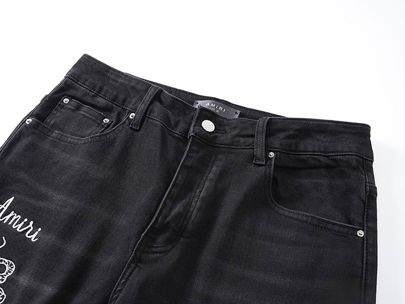 Men's Amiri Fashionable Casual Jeans Pants Size 30-38