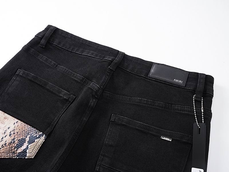 Men's Amiri Fashionable Casual Jeans Pants Size 30-38