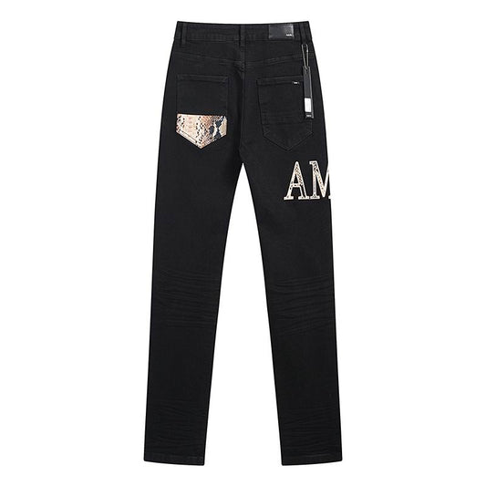 Men's Amiri Fashionable Casual Jeans Pants Size 30-38