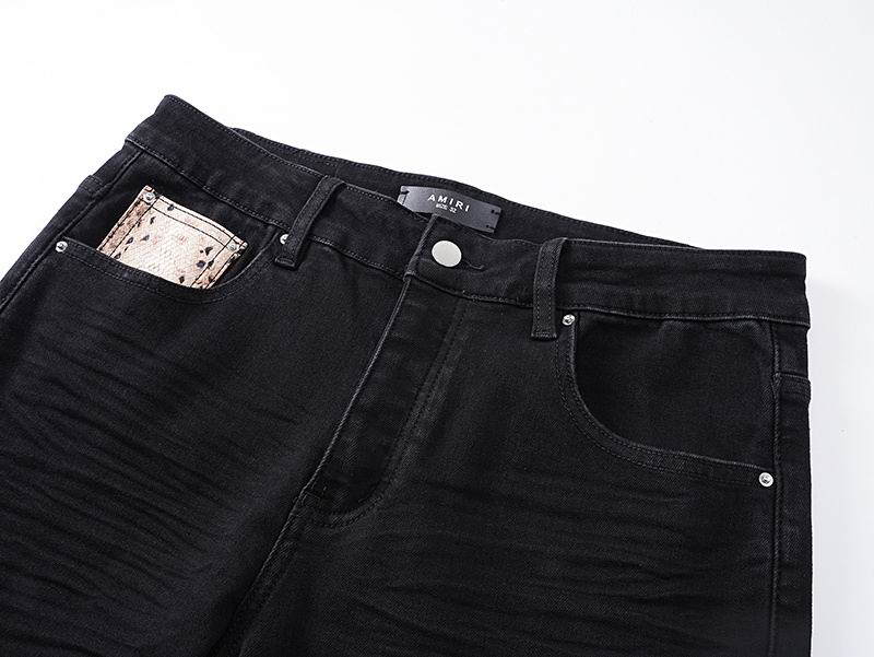 Men's Amiri Fashionable Casual Jeans Pants Size 30-38