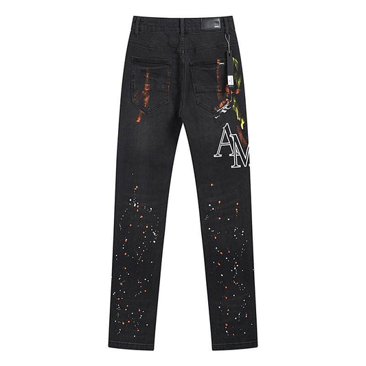 Men's Amiri Fashionable Casual Jeans Pants Size 30-38