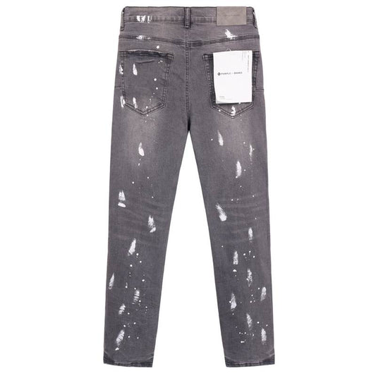 Men's Purple Fashionable Casual Jeans Pants Size 28-38