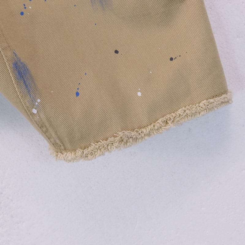 Men's Purple Denim Slim Fit Jeans Shorts Casual Straight Fit Summer Shorts 28-38