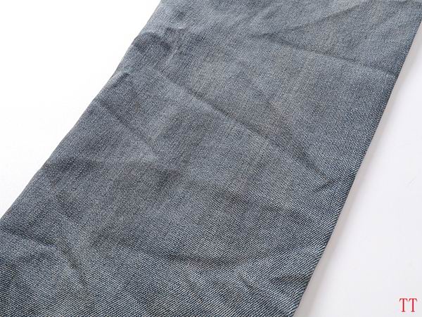 Men's Purple Fashionable Casual Jeans Pants Size 30-38