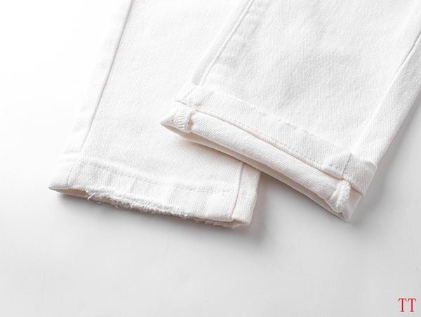 Men's Purple Fashionable Casual Jeans Pants Size 30-38