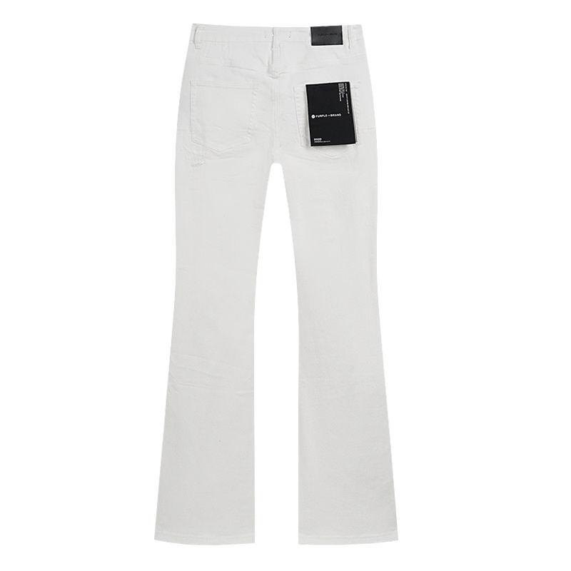 Men's Purple Fashionable Casual Jeans Pants Size 30-38