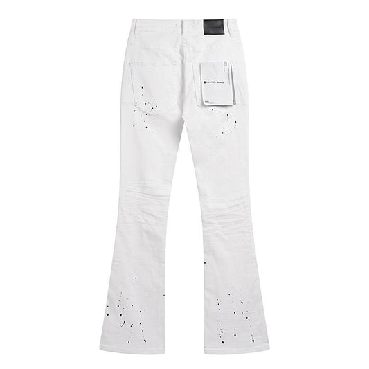 Men's Purple Fashionable Casual Jeans Pants Size 30-38