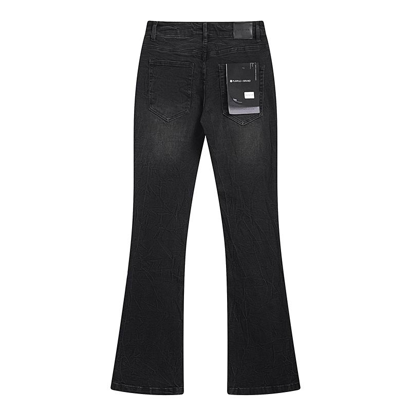 Men's Purple Fashionable Casual Jeans Pants Size 30-38