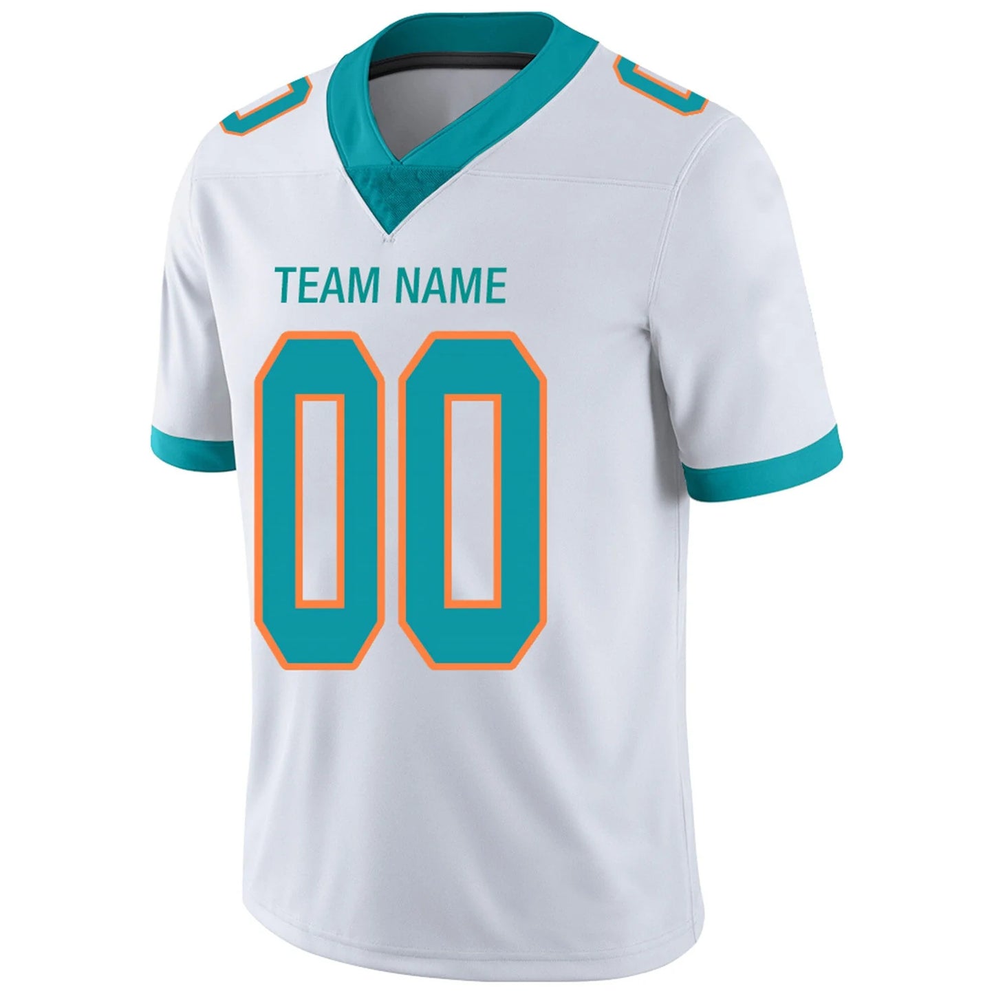 Custom Football Jerseys Team Player or Personalized Design Your Own Name for Men's Women's Youth Jerseys
