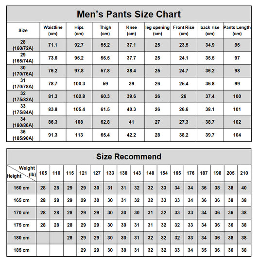 Men's Amiri Fashionable Casual Jeans Pants Size 29-38