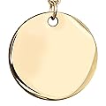 Birthstone Name Necklace Personalized Jewelry for Women Mother's Day Gifts for Mom Gold Plated Pendant Charm, Custom Jewelry Grandma Gift Birthday Personalized Gifts for New Moms