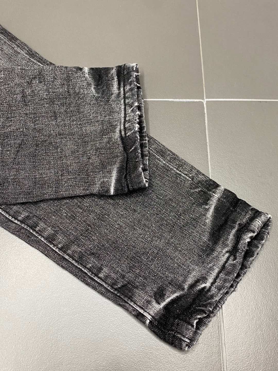 Men's Purple Fashionable Casual Jeans Pants Size 30-38