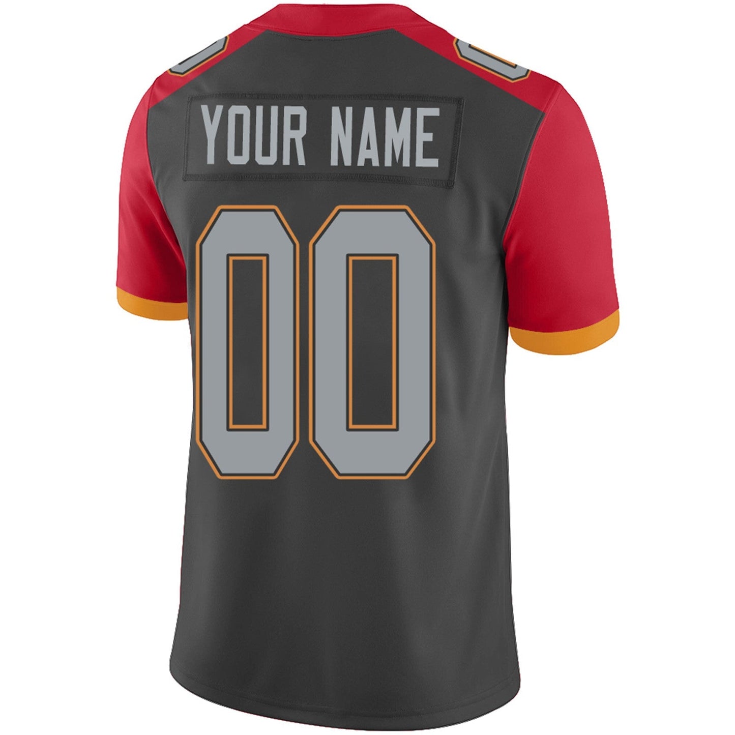Custom Football Jerseys Team Player or Personalized Design Your Own Name for Men's Women's Youth Jerseys Red