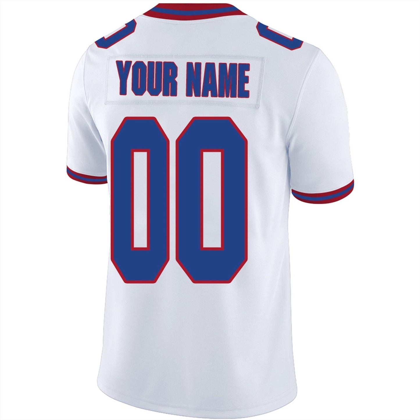 Custom Football Jerseys Team Player or Personalized Design Your Own Name for Men's Women's Youth Jerseys Navy