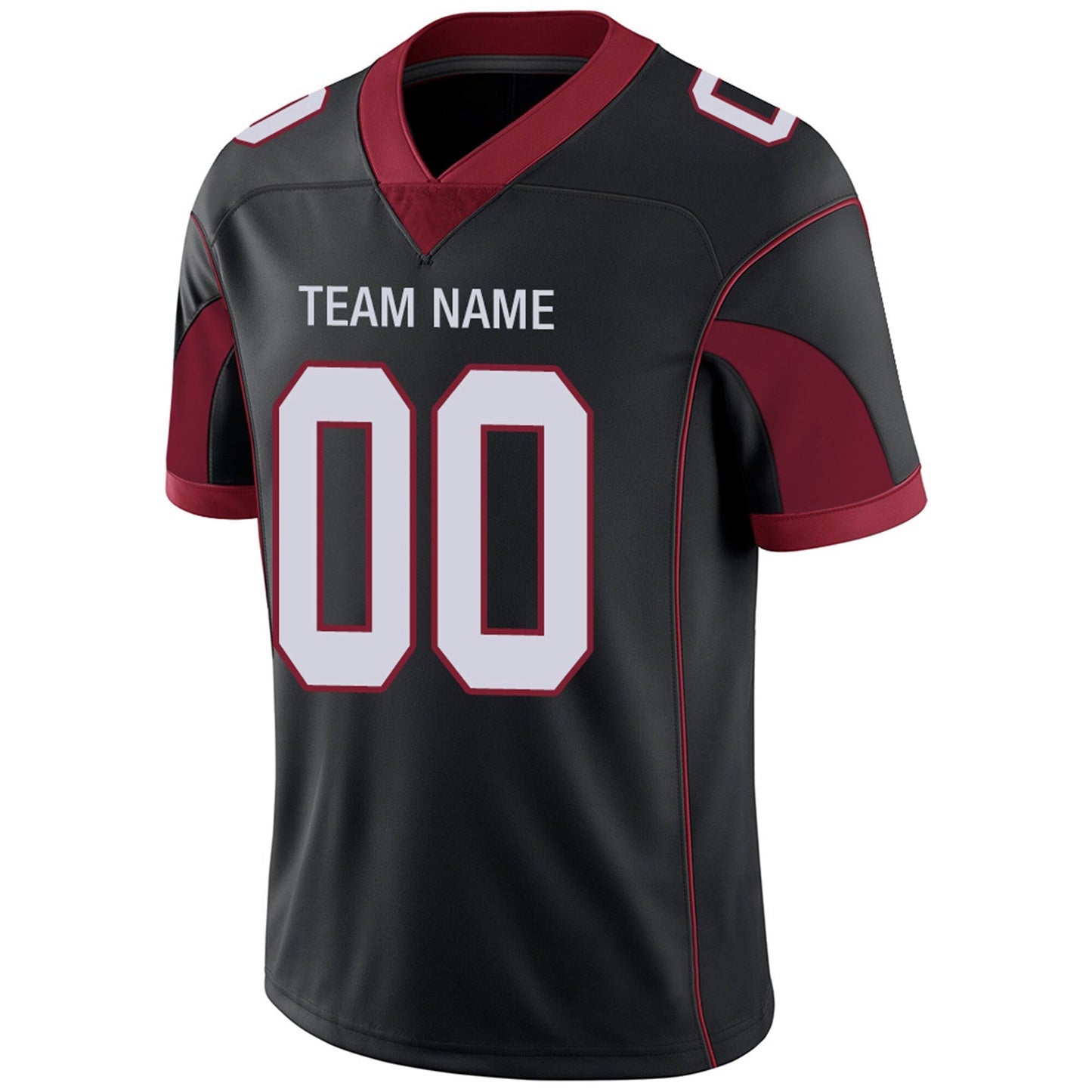 Custom Team Player or Personalized Design Your Own Name for Men's Women's Youth Jerseys Red Football Jerseys