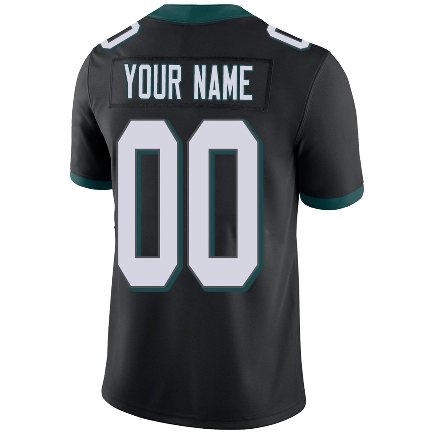 Custom Football Jerseys Team Player or Personalized Design Your Own Name for Men's Women's Youth Jerseys Green