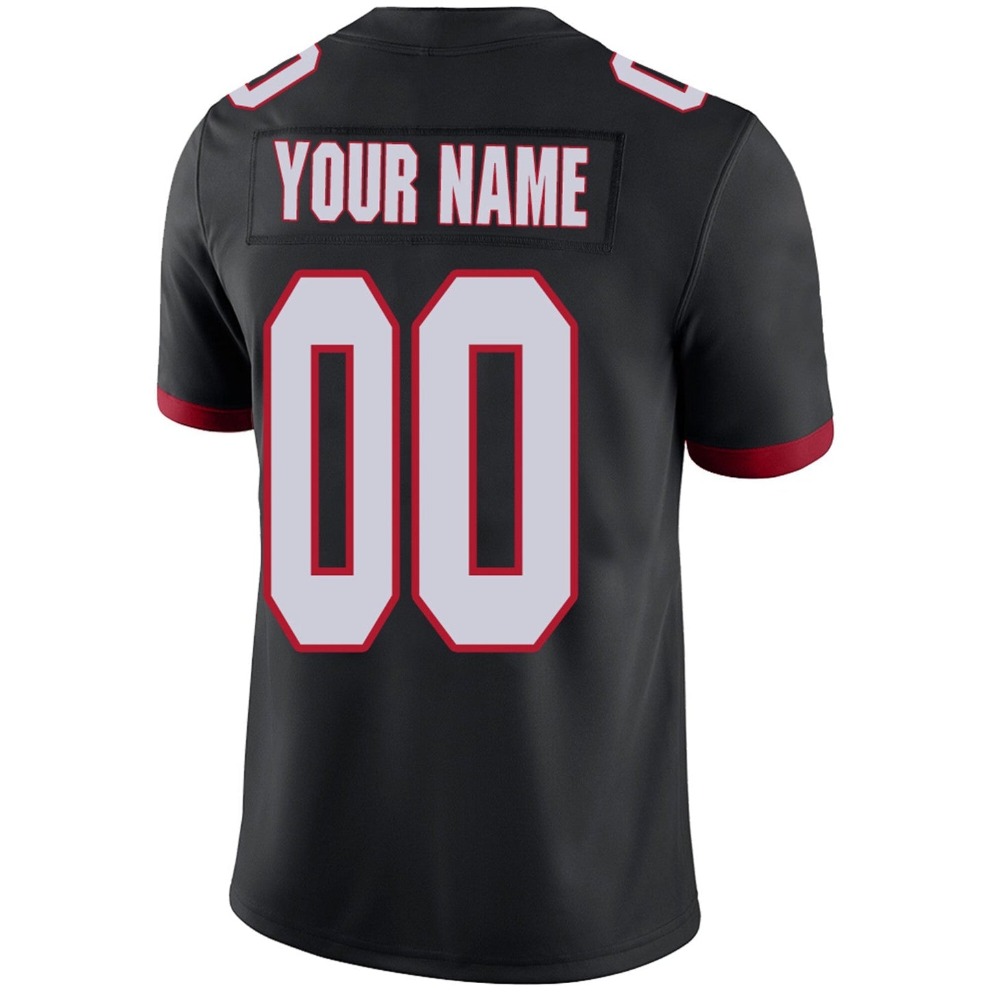 Custom Team Player or Personalized Design Your Own Name for Men's Women's Youth Jerseys Red Football Jerseys