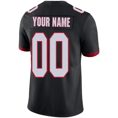 Custom Team Player or Personalized Design Your Own Name for Men's Women's Youth Jerseys Red Football Jerseys