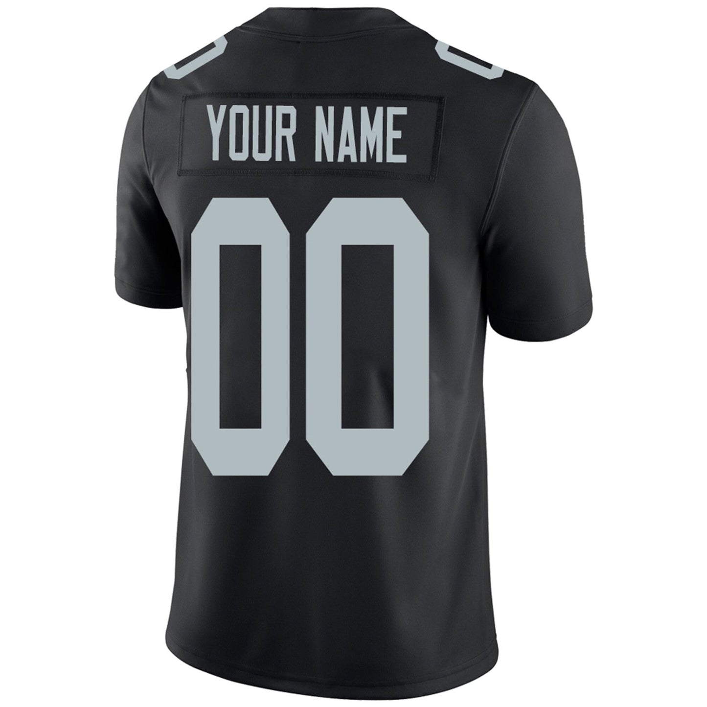Custom Football Jerseys Team Player or Personalized Design Your Own Name for Men's Women's Youth Jerseys Black