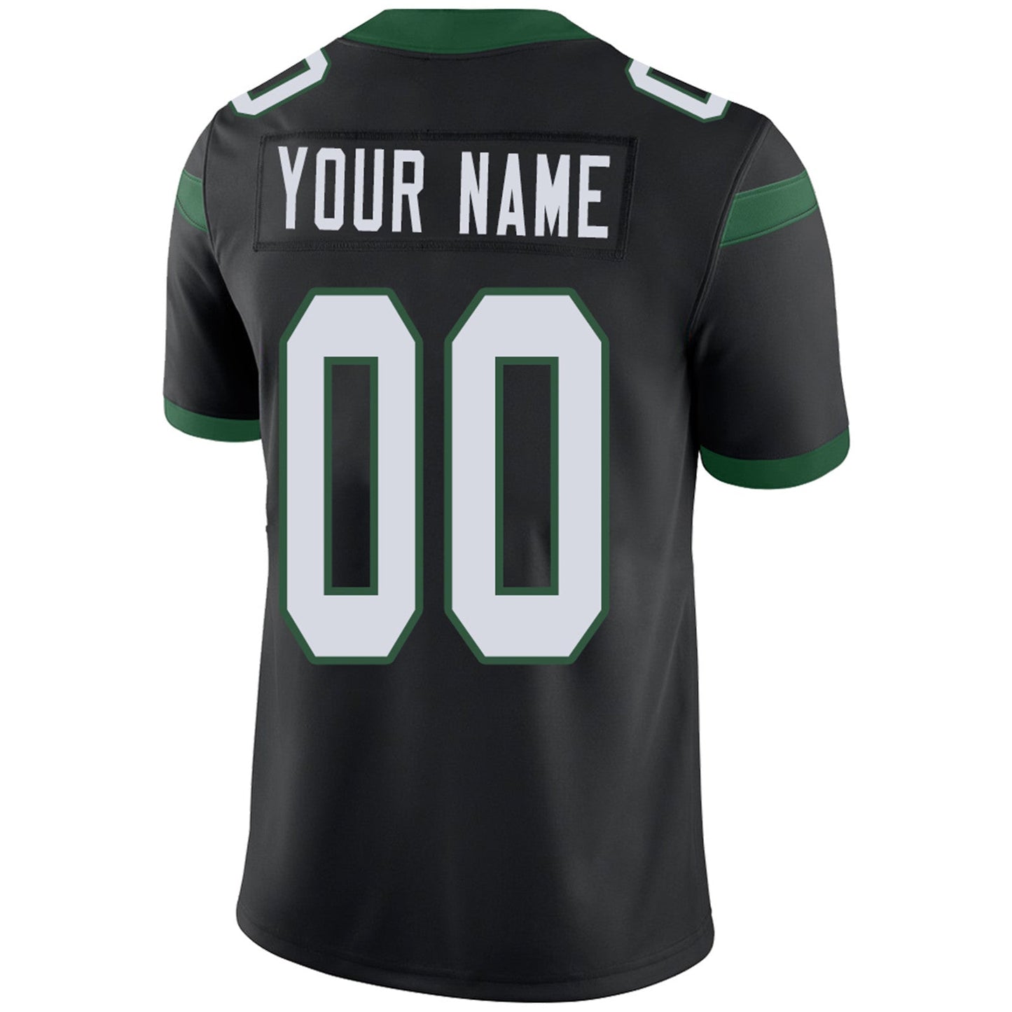 Custom Football Jerseys Team Player or Personalized Design Your Own Name for Men's Women's Youth Jerseys Green