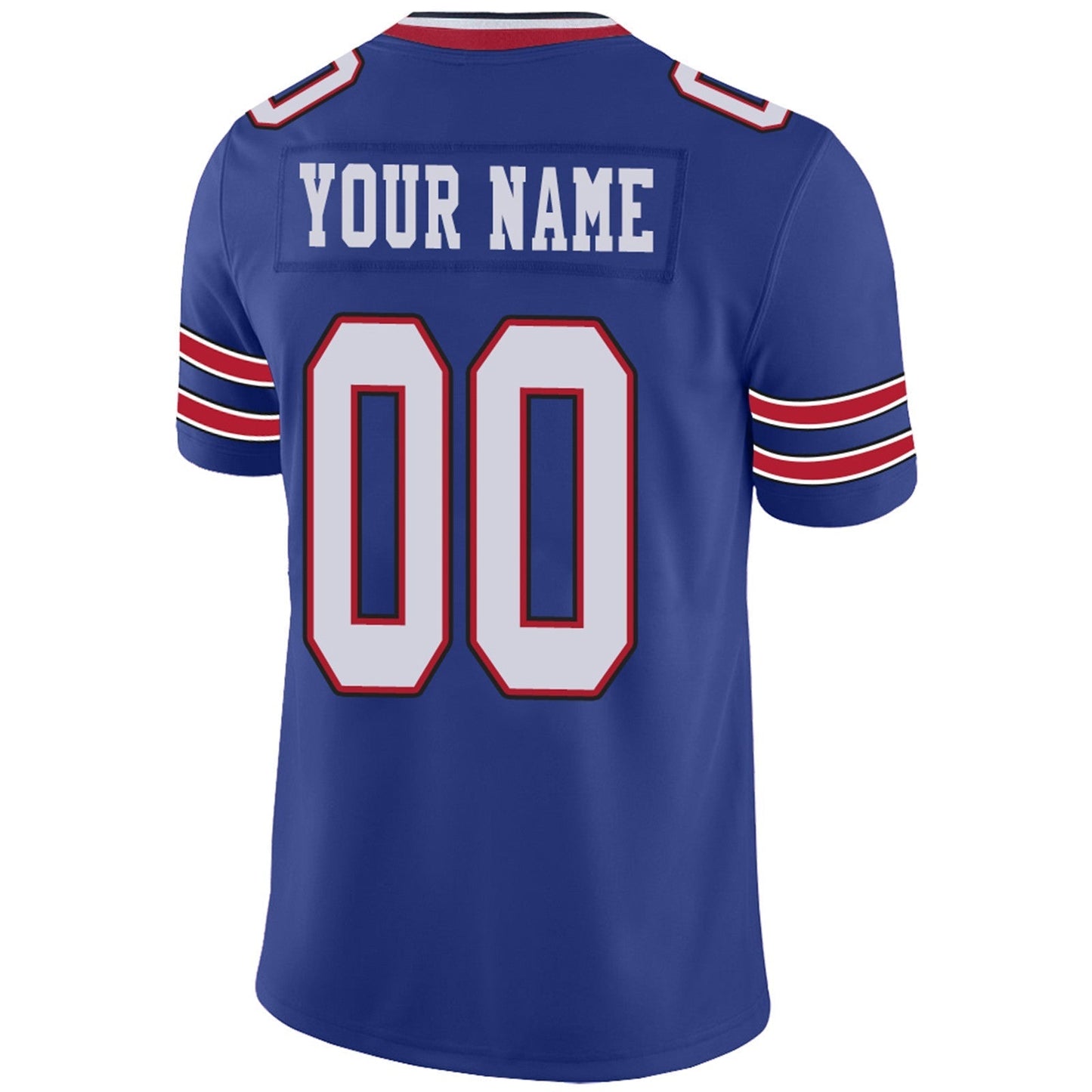 Custom Football Jerseys Team Player or Personalized Design Your Own Name for Men's Women's Youth Jerseys Royal