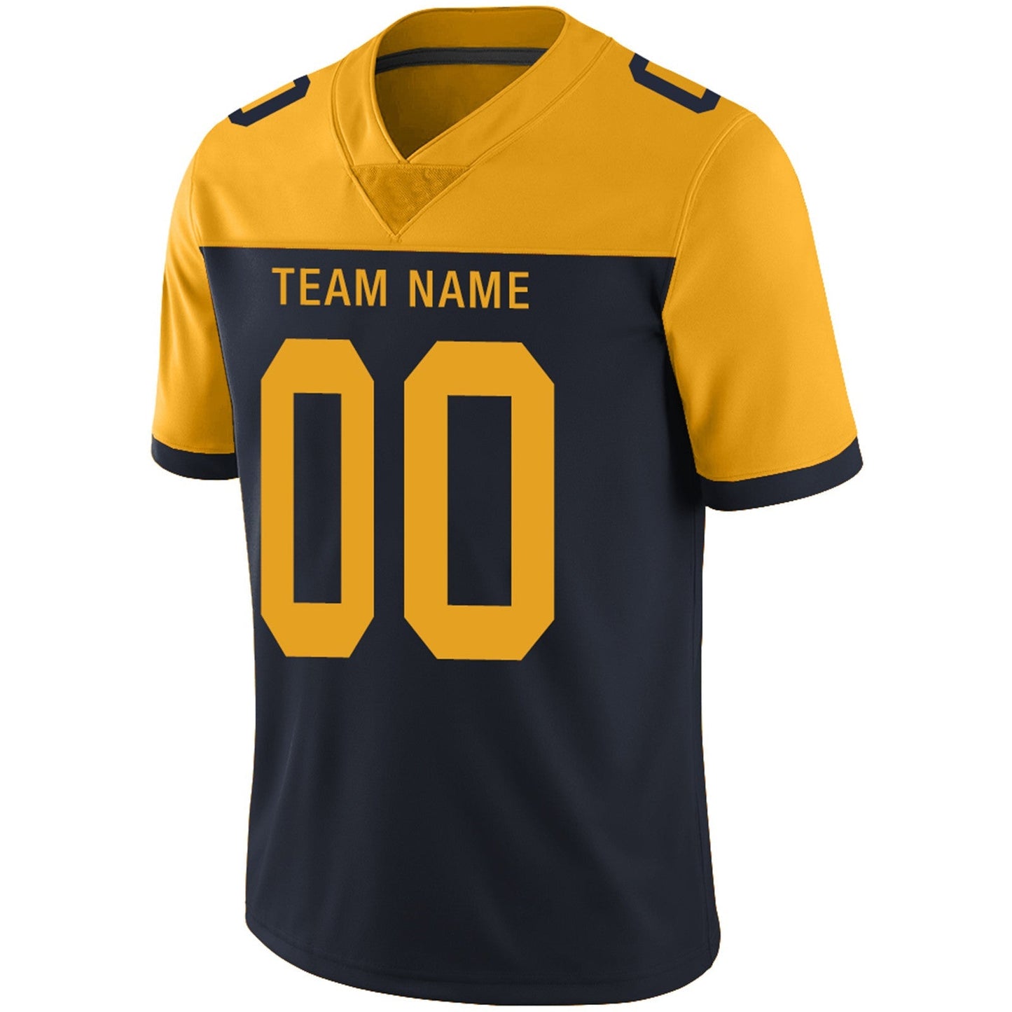 Custom Football Jerseys Team Player or Personalized Design Your Own Name for Men's Women's Youth Jerseys Green