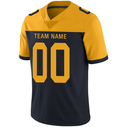 Custom Football Jerseys Team Player or Personalized Design Your Own Name for Men's Women's Youth Jerseys Green