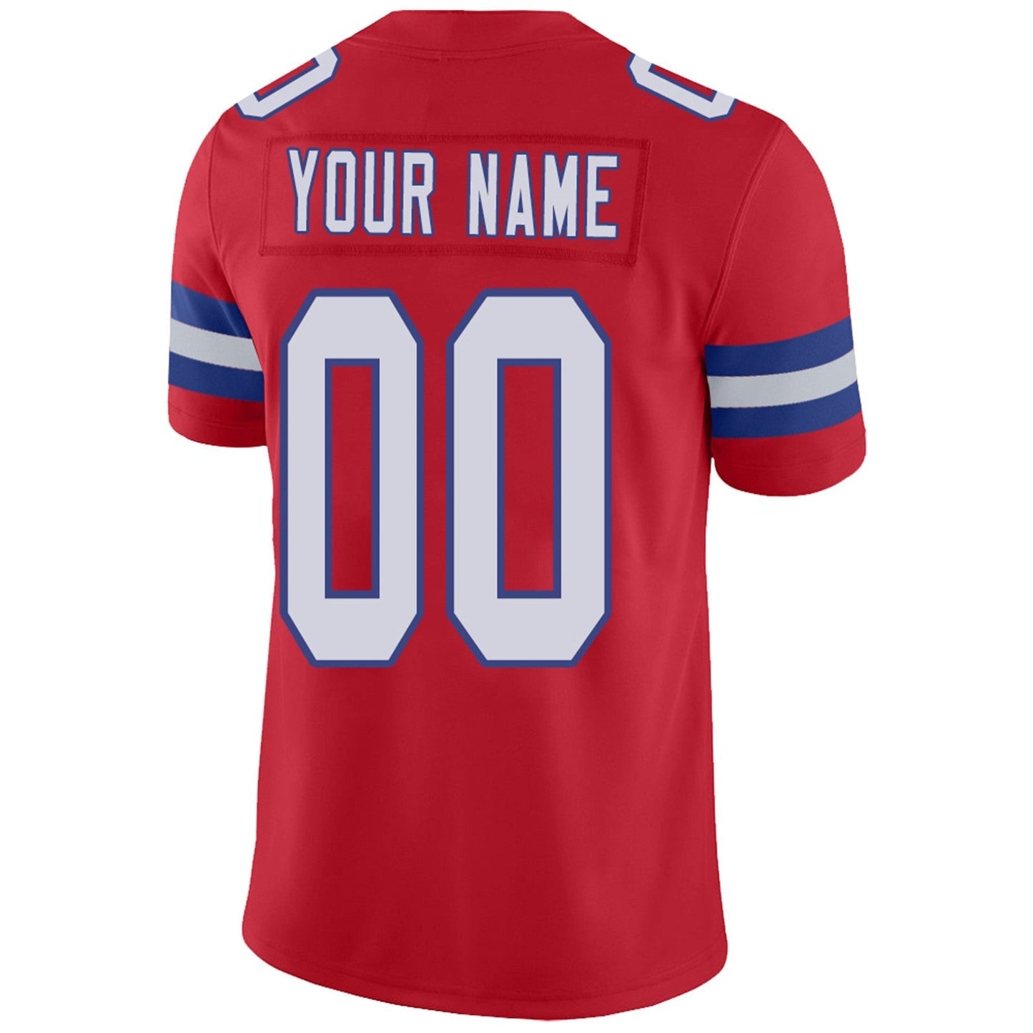 Custom Football Jerseys Team Player or Personalized Design Your Own Name for Men's Women's Youth Jerseys Navy