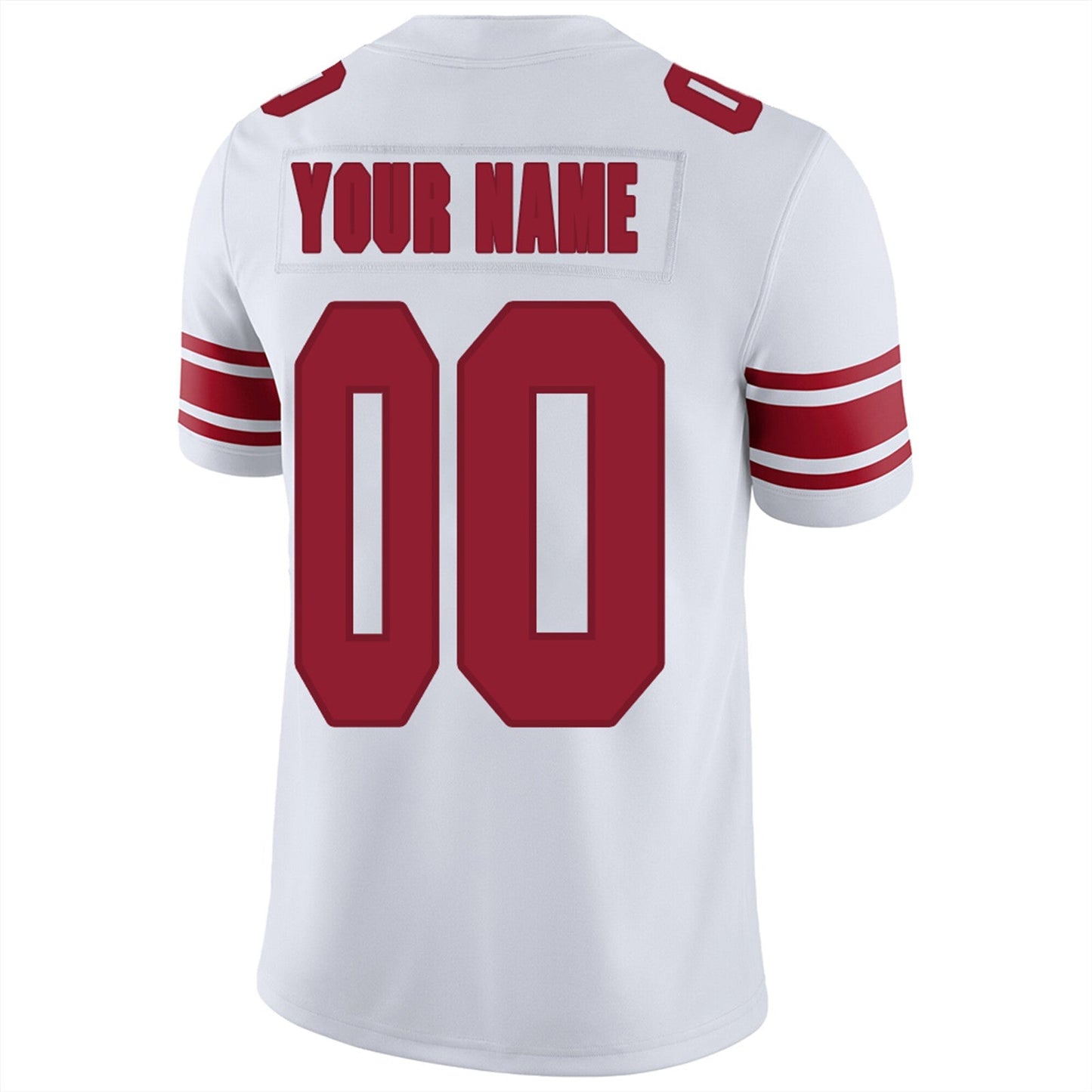 Custom Football Jerseys Team Player or Personalized Design Your Own Name for Men's Women's Youth Jerseys Navy