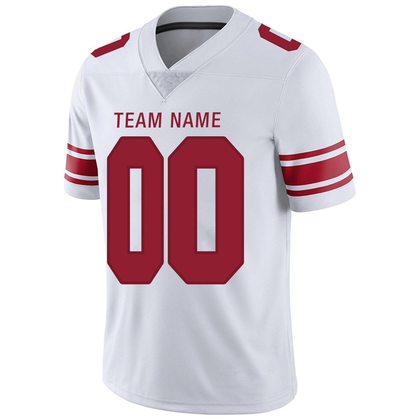 Custom Football Jerseys Team Player or Personalized Design Your Own Name for Men's Women's Youth Jerseys Navy