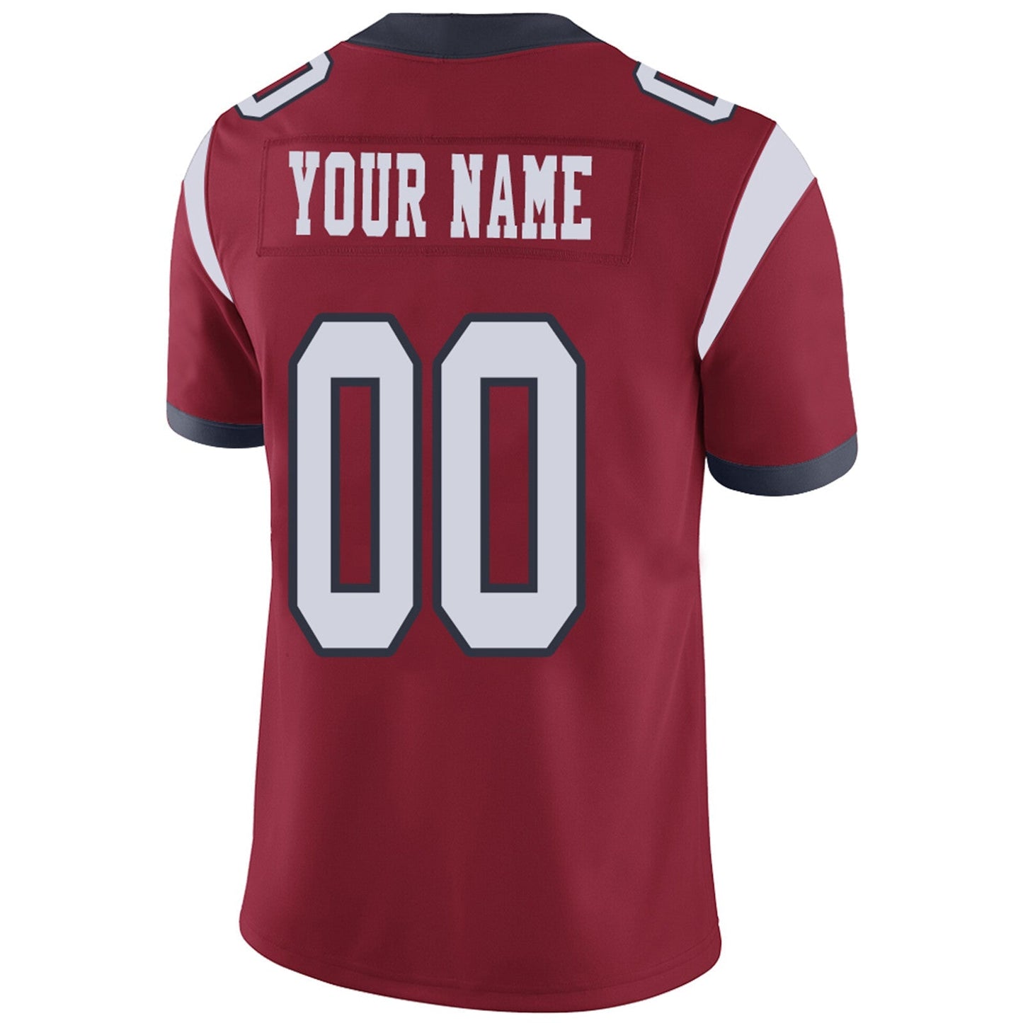 Custom Football Jerseys Team Player or Personalized Design Your Own Name for Men's Women's Youth Jerseys Navy