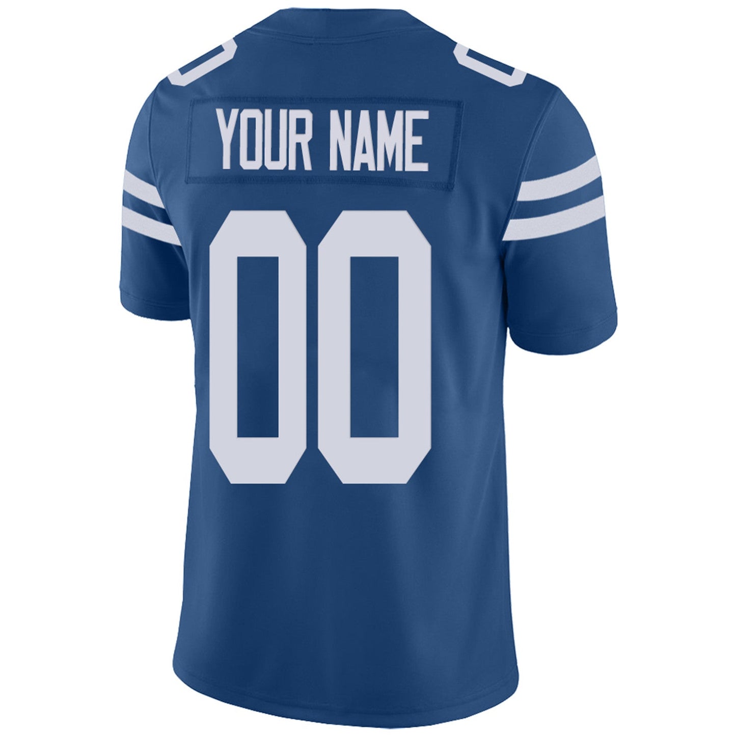 Custom Football Jerseys Team Player or Personalized Design Your Own Name for Men's Women's Youth Jerseys Royal
