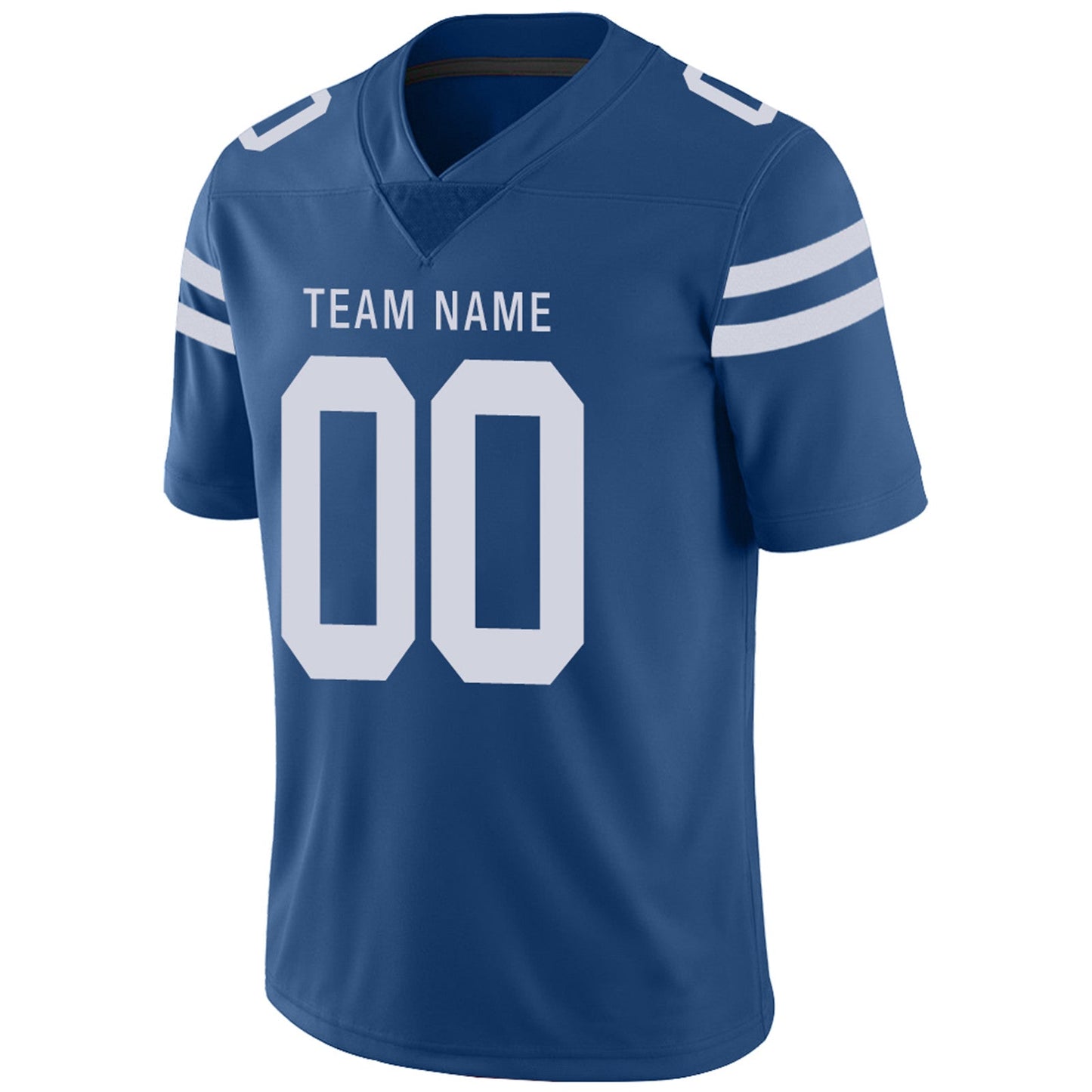 Custom Football Jerseys Team Player or Personalized Design Your Own Name for Men's Women's Youth Jerseys Royal