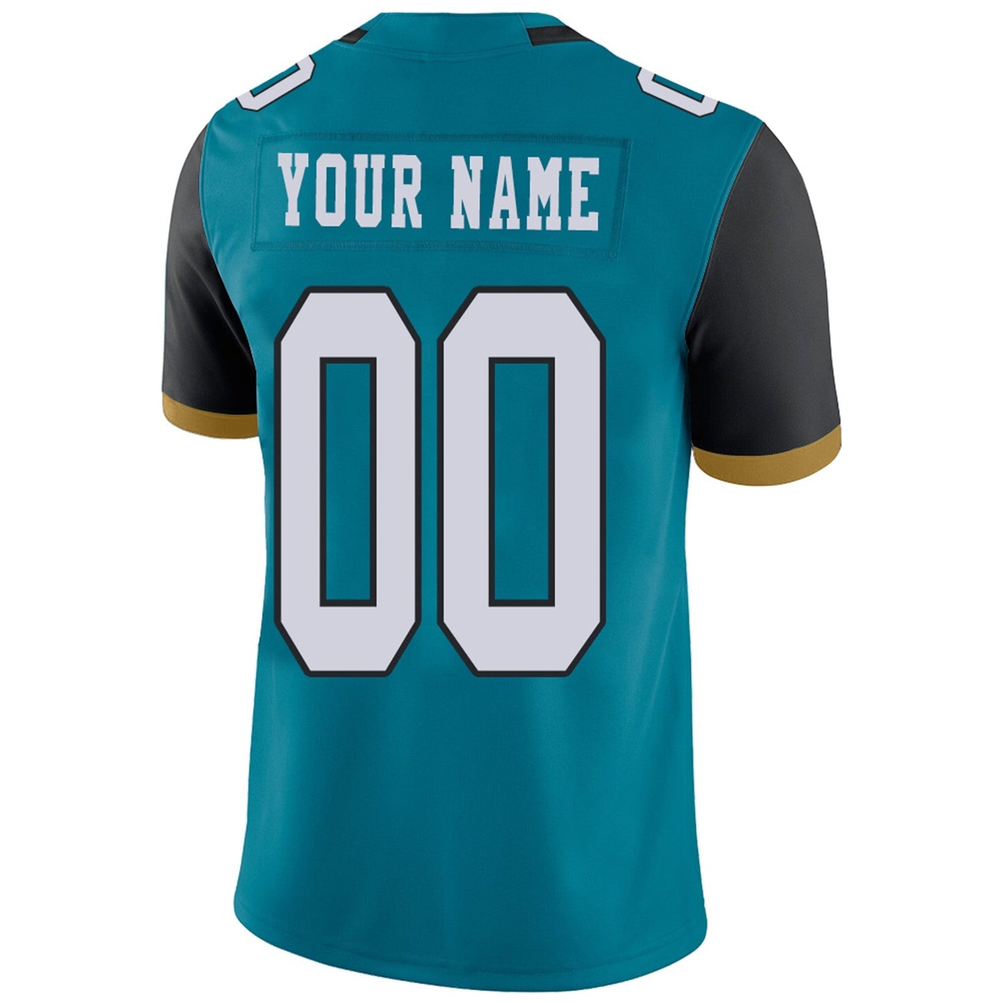 Custom Football Jerseys Team Player or Personalized Design Your Own Name for Men's Women's Youth Jerseys Teal