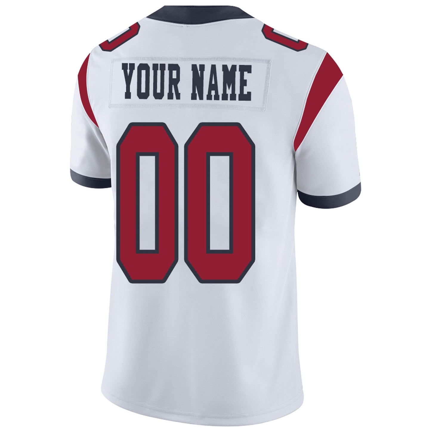 Custom Football Jerseys Team Player or Personalized Design Your Own Name for Men's Women's Youth Jerseys Navy