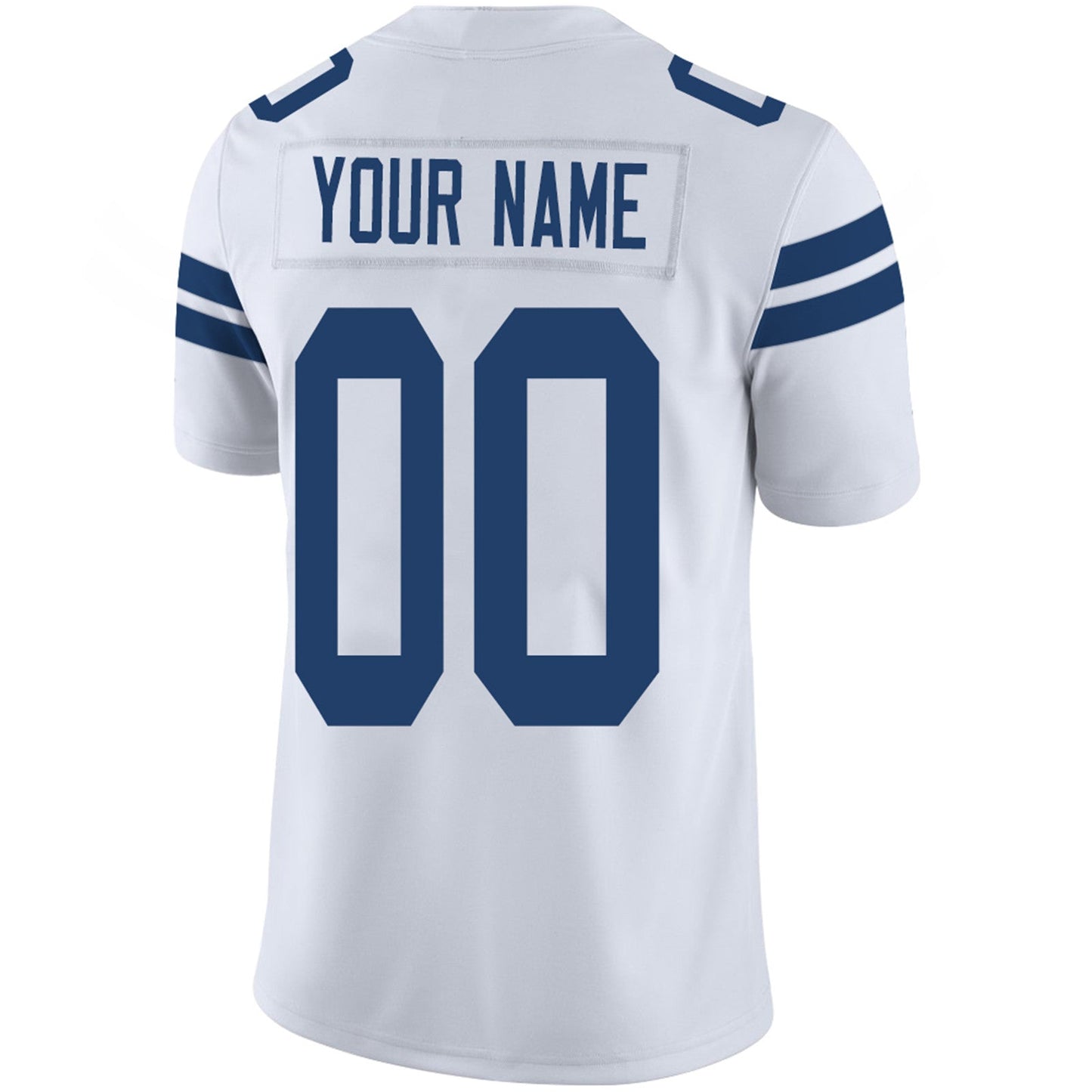 Custom Football Jerseys Team Player or Personalized Design Your Own Name for Men's Women's Youth Jerseys Royal